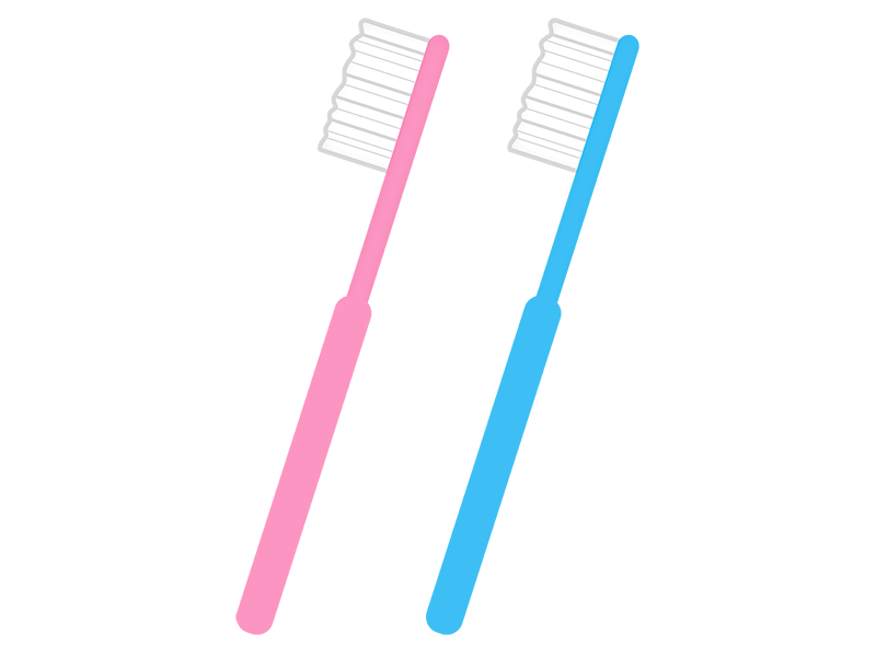 歯ブラシ交換 おかだ歯科クリニック